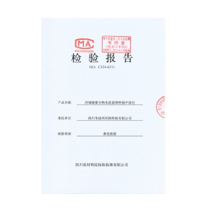 检测报告