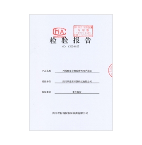 检测报告