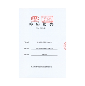 检测报告
