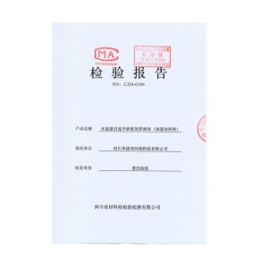 检测报告