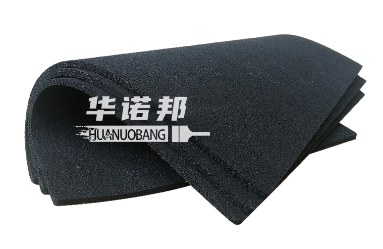 丙烯酸复合橡胶弹性隔声垫HNB800
